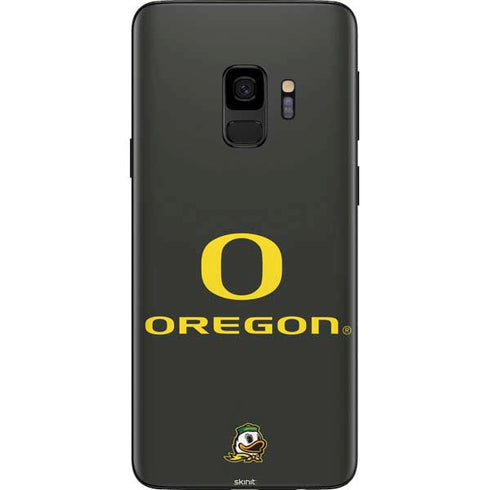 University of Oregon Ducks Galaxy S9 Skin